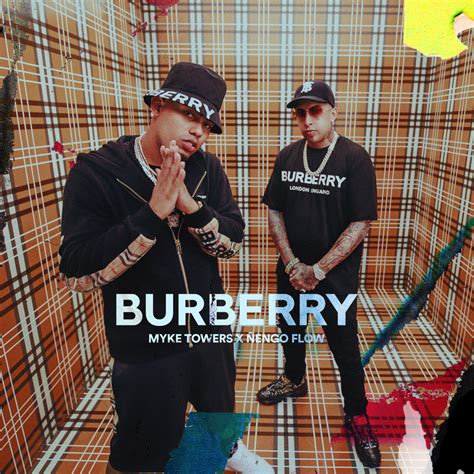 Myke Towers & Ñengo Flow – BURBERRY Lyrics.